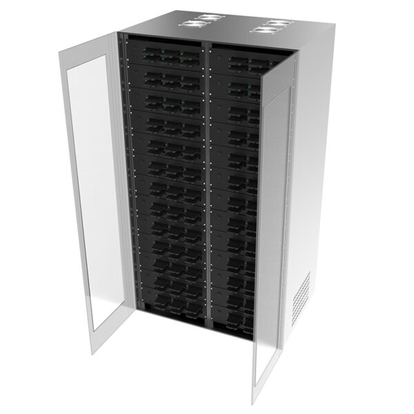 Modulo di ricarica GDS a 6 porte per telefoni IntelliSkin in armadi Ram Mounts RAM-GDS-DOCK-6G10PU - immagine 4