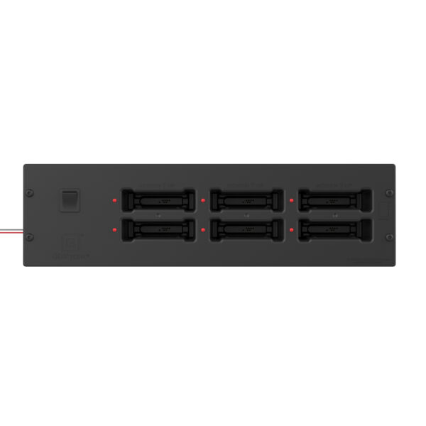 Modulo di ricarica GDS a 6 porte per telefoni IntelliSkin in armadi Ram Mounts RAM-GDS-DOCK-6G10PU - immagine 5