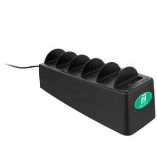 Caricabatterie da tavolo GDS a 6 porte per IntelliSkin Next Gen Ram Mounts RAM-GDS-DOCK-6G1P-NGU