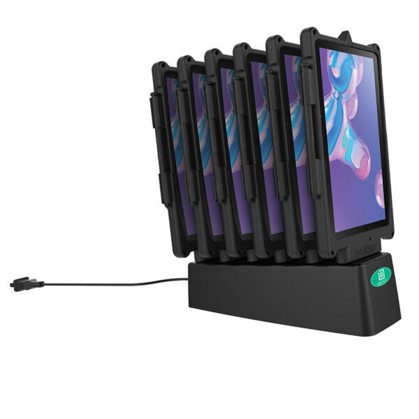 Caricabatterie da tavolo GDS a 6 porte per IntelliSkin Next Gen Ram Mounts RAM-GDS-DOCK-6G1P-NGU - immagine 4