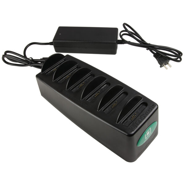 Caricabatterie da tavolo GDS a 6 porte Power Delivery per IntelliSkin Next Gen Ram Mounts RAM-GDS-DOCK-6G1PD-NGU - immagine 2