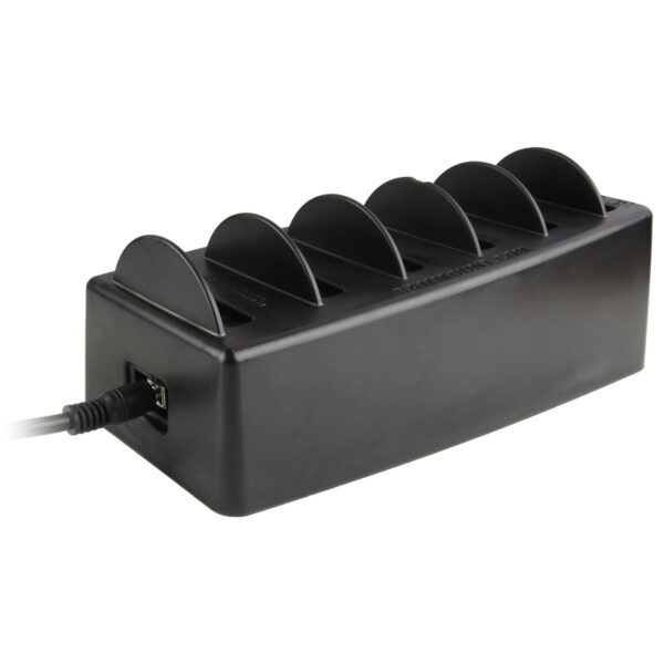 Caricabatterie da tavolo GDS a 6 porte Power Delivery per IntelliSkin Next Gen Ram Mounts RAM-GDS-DOCK-6G1PD-NGU - immagine 3