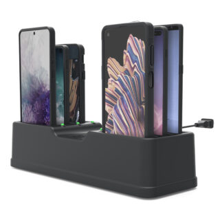 Caricabatterie da tavolo GDS a 6 porte per telefoni con IntelliSkin Ram Mounts RAM-GDS-DOCK-6G9PU