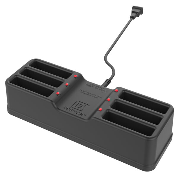 Caricabatterie da tavolo GDS a 6 porte per telefoni con IntelliSkin Ram Mounts RAM-GDS-DOCK-6G9PU - immagine 2