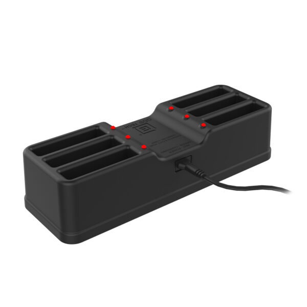 Caricabatterie da tavolo GDS a 6 porte per telefoni con IntelliSkin Ram Mounts RAM-GDS-DOCK-6G9PU - immagine 3
