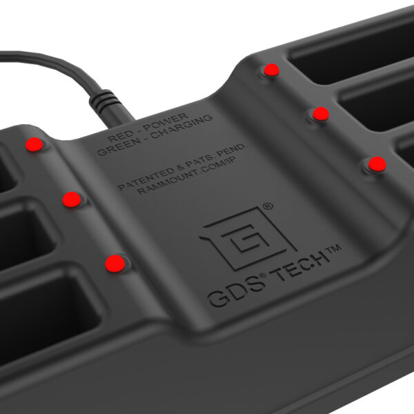 Caricabatterie da tavolo GDS a 6 porte per telefoni con IntelliSkin Ram Mounts RAM-GDS-DOCK-6G9PU - immagine 4