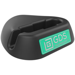 Supporto da tavolo GDS per GDS Snap-Con con cavo USB 2.0 integrato Ram Mounts RAM-GDS-DOCK-AD2U