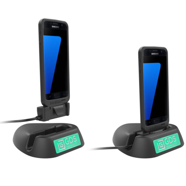 Supporto da tavolo GDS per GDS Snap-Con con cavo USB 2.0 integrato Ram Mounts RAM-GDS-DOCK-AD2U - immagine 2