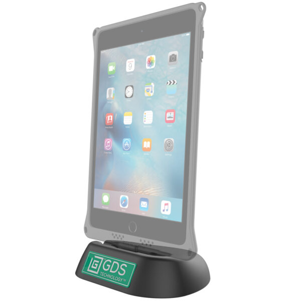 Supporto da tavolo GDS per GDS Snap-Con con cavo USB 2.0 integrato Ram Mounts RAM-GDS-DOCK-AD2U - immagine 3
