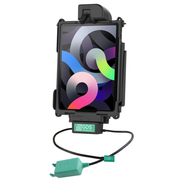 GDS Tough-Dock più Dual USB-A per iPad 10th Gen, Pro 11 e Air 11 Ram Mounts RAM-GDS-DOCK-AP32CD2U - immagine 2