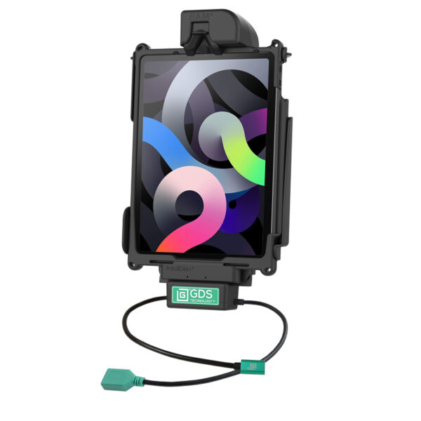 GDS Tough-Dock più USB-A singolo per iPad 10a generazione, Pro 11 e Air 11 Ram Mounts RAM-GDS-DOCK-AP32CDU - immagine 2