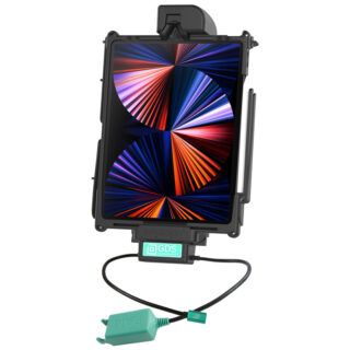 GDS Tough-Dock più Dual USB-A per iPad Pro 12.9 3-6, Pro 13 e Air 13 Ram Mounts RAM-GDS-DOCK-AP37CD2U