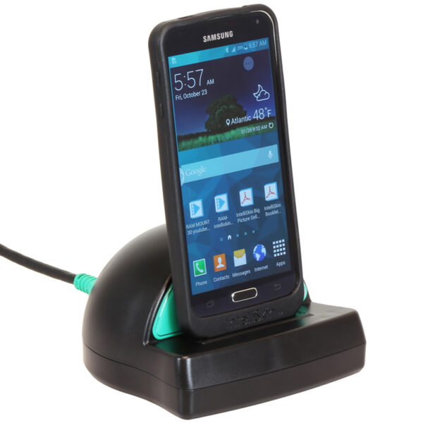 GDS Desktop Dock Pro per prodotti IntelliSkin Ram Mounts RAM-GDS-DOCK-D1U - immagine 4