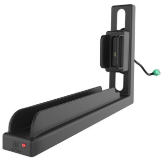 Dock scorrevole GDS con attacco di perforazione per IntelliSkin Next Gen Ram Mounts RAM-GDS-DOCK-G7-NGU