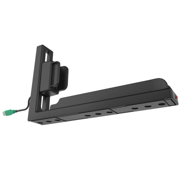 Dock scorrevole GDS con attacco di perforazione per IntelliSkin Next Gen Ram Mounts RAM-GDS-DOCK-G7-NGU - immagine 3