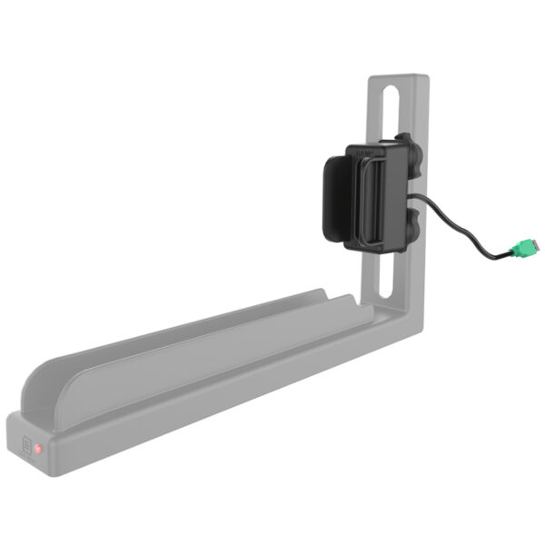 Modulo Slide Dock GDS per IntelliSkin Next Gen Ram Mounts RAM-GDS-DOCK-G7B-NGU - immagine 2