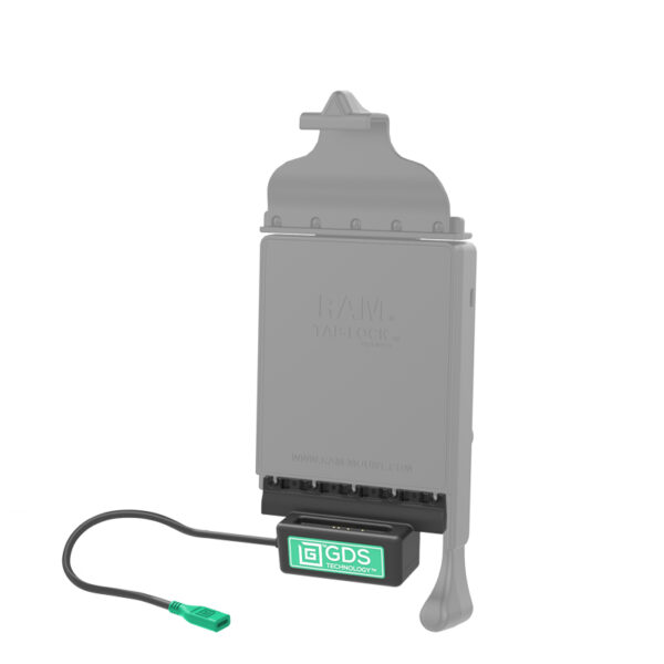GDS Dock Cup Alimentato per Tablet IntelliSkin di nuova generazione Ram Mounts RAM-GDS-DOCK-V10PU - immagine 2
