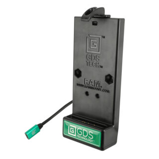 Dock per telefono veicolare GDS con USB Type-C 2.0 per prodotti IntelliSkin Ram Mounts RAM-GDS-DOCK-V1CPU