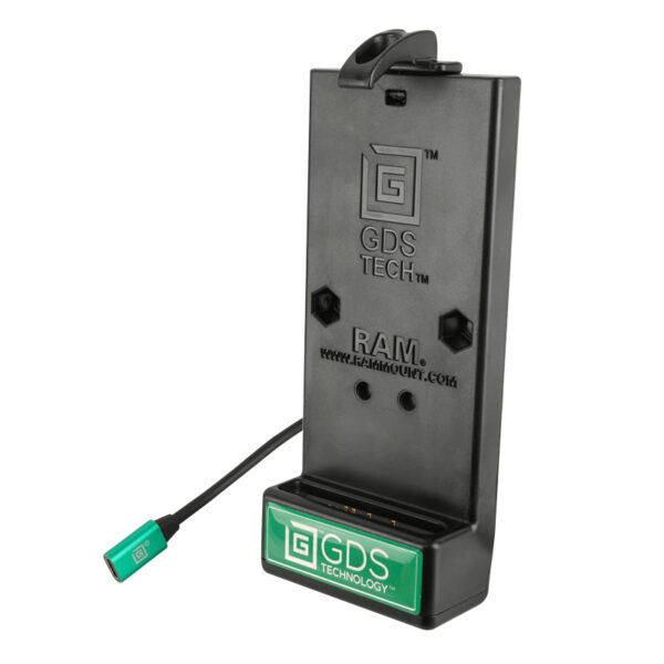 Dock per telefono veicolare GDS con USB Type-C 2.0 per prodotti IntelliSkin Ram Mounts RAM-GDS-DOCK-V1CPU