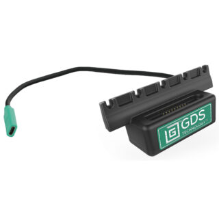 GDS USB Type-C 3.1 Dock Cup per Tablet IntelliSkin di nuova generazione Ram Mounts RAM-GDS-DOCK-V9BCU