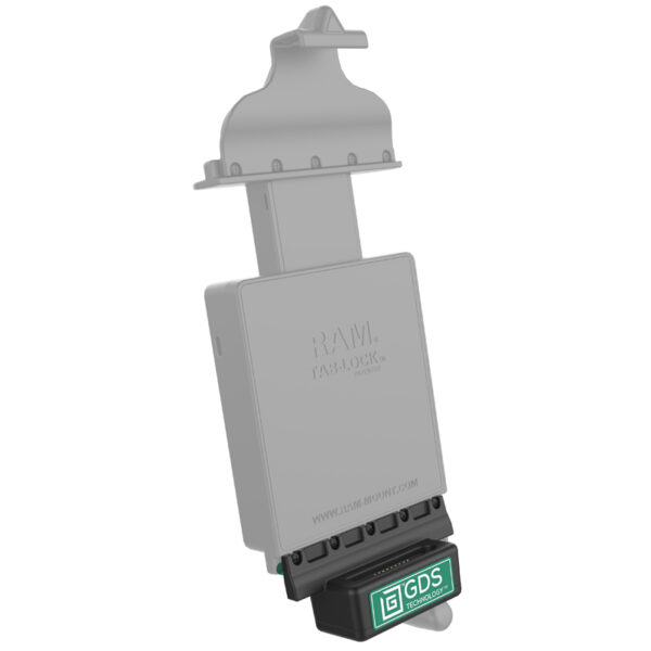GDS USB Type-C 3.1 Dock Cup per Tablet IntelliSkin di nuova generazione Ram Mounts RAM-GDS-DOCK-V9BCU - immagine 2