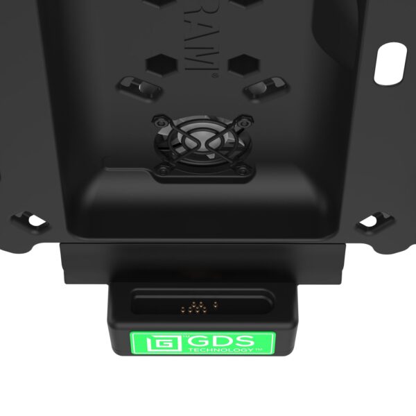 GDS VEHICLE DOCK MUSB W/ FAN FOR SAMSUNG TAB ACTIVE PRO Ram Mounts RAM-GDS-DOCKF-SAM54U - immagine 4