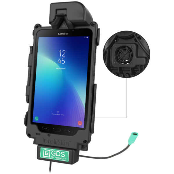 GDS Cool-Dock con USB-C 3.1 per Samsung Tab Active5 e 3 Ram Mounts RAM-GDS-DOCKF-SAM62CU - immagine 2