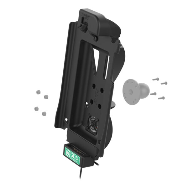 GDS® Cool-Dock™ + Data Sync for Samsung Tab A 10.5 SM-T590 & T-597 Ram Mounts RAM-GDS-DOCKF-SAM66CU - immagine 6