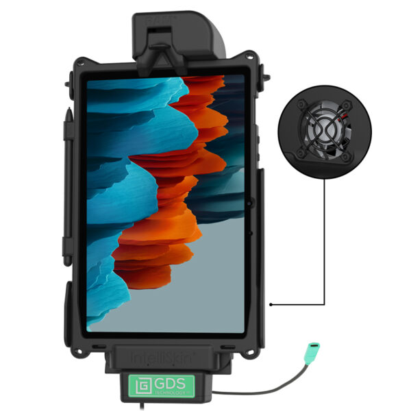 GDS® Cool-Dock™ + Data Sync for Samsung Tab S7 11" SM-T870 Ram Mounts RAM-GDS-DOCKF-SAM76CU - immagine 2