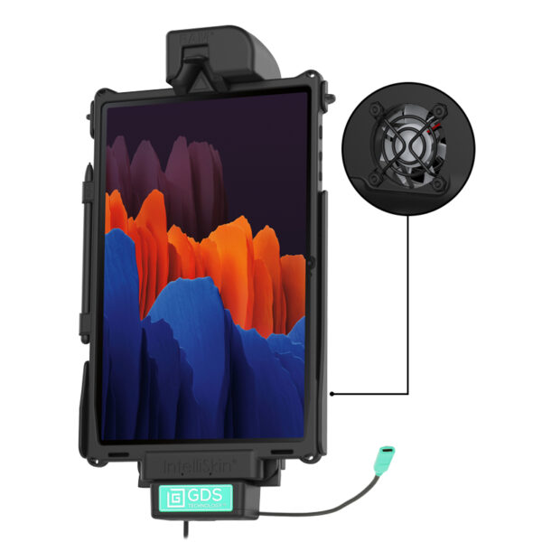 GDS® Cool-Dock™ + Data Sync for Samsung Tab S7+ & S7 FE 12.4" Ram Mounts RAM-GDS-DOCKF-SAM78CU - immagine 2