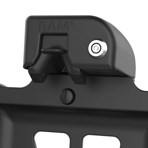 Blocco GDS Tough-Dock per iPad Pro 12.9 3° - 6°, Pro 13 e Air 13 Ram Mounts RAM-GDS-DOCKL-AP37CPU - immagine 3
