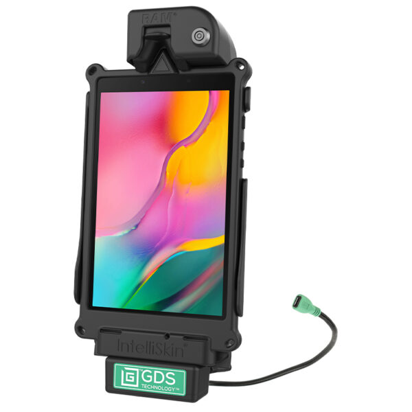 Locking GDS® Tough-Dock™ for Samsung Tab A 8.0 (2019) SM-T290 & T-295 Ram Mounts RAM-GDS-DOCKL-SAM55U - immagine 2