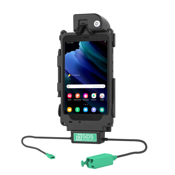 Blocco GDS Tough-Dock più Dual USB-A per Samsung Tab Active5 e 3 Ram Mounts RAM-GDS-DOCKL-SAM62CD2U - immagine 2
