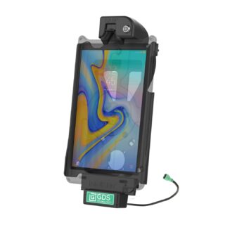 GDS VEHICLE LOCKING DOCK MUSB FOR SAMSUNG TAB A 10.5 SM-T590, T597 Ram Mounts RAM-GDS-DOCKL-SAM66U