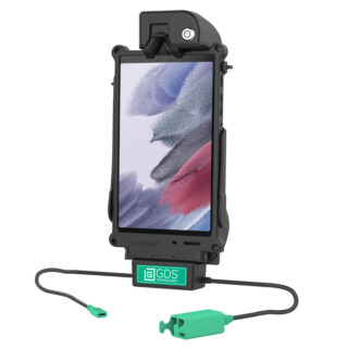 Blocco GDS Tough-Dock più Dual USB-A per Samsung Tab A9 e A7 Lite 8.7" Ram Mounts RAM-GDS-DOCKL-SAM80CD2U