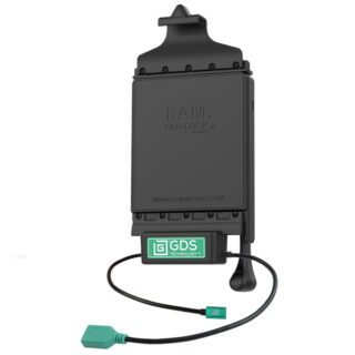 Dock GDS più USB-A singola per iPad mini (A17 Pro) e mini 6 Ram Mounts RAM-GDS-DOCKL-V10-OMT3CDU