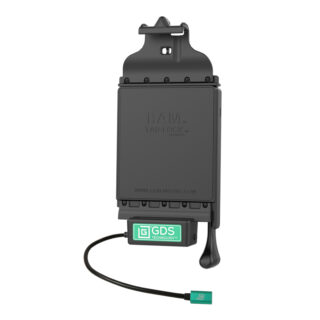 GDS USB Type-C 2.0 Dock per veicoli Samsung Tab A 8.4 e 8.0 (2019) Ram Mounts RAM-GDS-DOCKL-V10-SAM67CPU