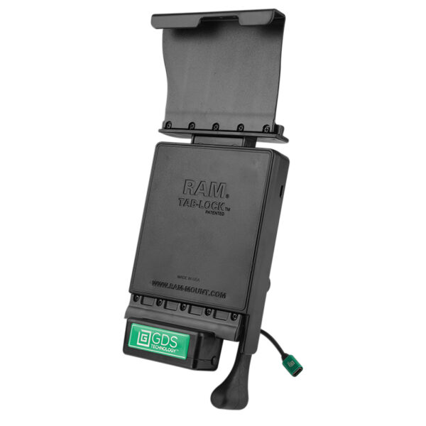 Dock per veicoli con chiusura GDS per Apple iPad Pro 11" (1a - 3a generazione) Ram Mounts RAM-GDS-DOCKL-V2-AP23CPU - immagine 2