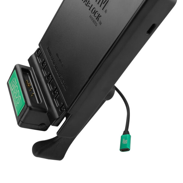 Dock per veicoli con chiusura GDS per Apple iPad Pro 11" (1a - 3a generazione) Ram Mounts RAM-GDS-DOCKL-V2-AP23CPU - immagine 3