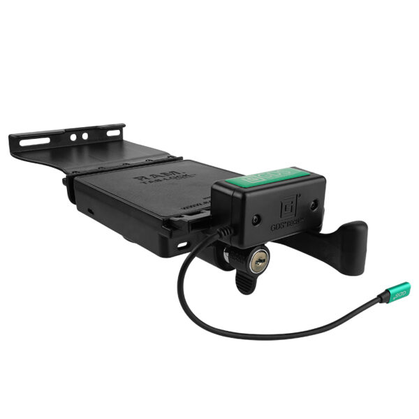 Dock per veicoli con chiusura GDS per Apple iPad Pro 11" (1a - 3a generazione) Ram Mounts RAM-GDS-DOCKL-V2-AP23CPU - immagine 4