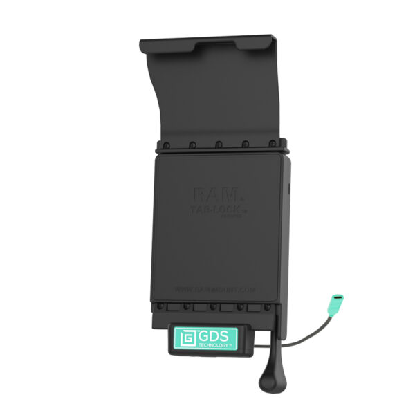 Dock per veicoli con chiusura GDS più dati per Apple iPad Pro 11" (1a - 3a generazione) Ram Mounts RAM-GDS-DOCKL-V2-AP23U - immagine 2