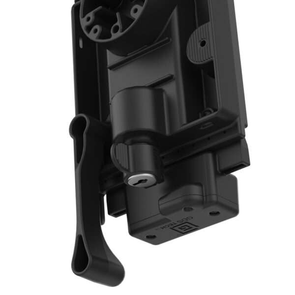 Dock per veicoli con chiusura GDS più dati per Apple iPad Pro 11" (1a - 3a generazione) Ram Mounts RAM-GDS-DOCKL-V2-AP23U - immagine 3