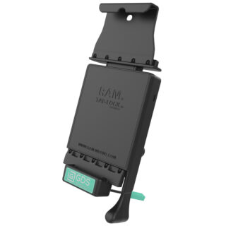 Dock per veicoli con chiusura GDS per Apple iPad 5a e 6a generazione Ram Mounts RAM-GDS-DOCKL-V2-AP8U