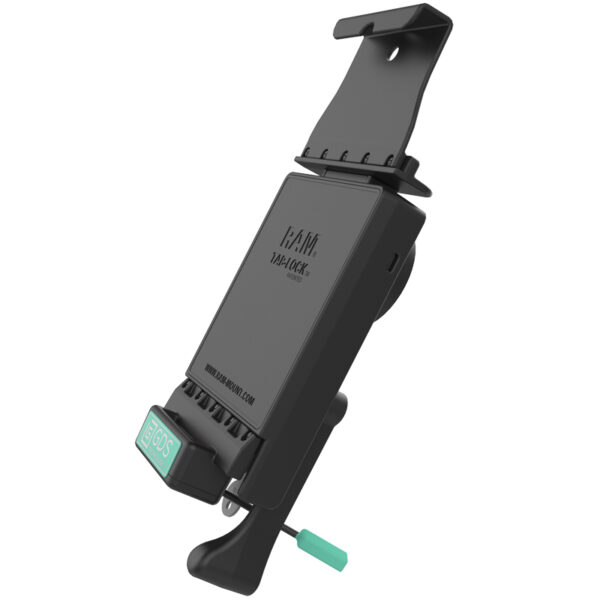 Dock per veicoli con chiusura GDS per Apple iPad 5a e 6a generazione Ram Mounts RAM-GDS-DOCKL-V2-AP8U - immagine 3