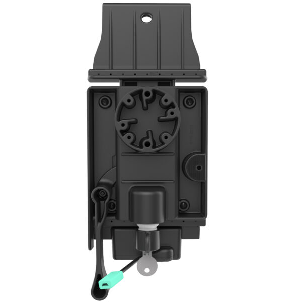 Dock per veicoli con chiusura GDS per Apple iPad 5a e 6a generazione Ram Mounts RAM-GDS-DOCKL-V2-AP8U - immagine 4