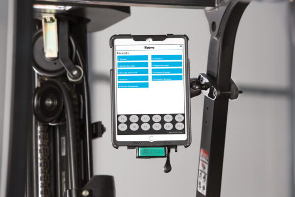 Dock per veicoli con chiusura GDS per Apple iPad 5a e 6a generazione Ram Mounts RAM-GDS-DOCKL-V2-AP8U - immagine 6