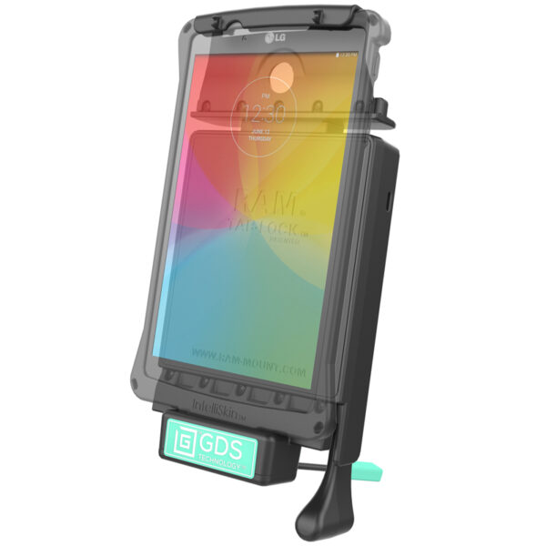 GDS® Locking Vehicle Dock for LG G Pad F 8.0 Ram Mounts RAM-GDS-DOCKL-V2-LG2U - immagine 2