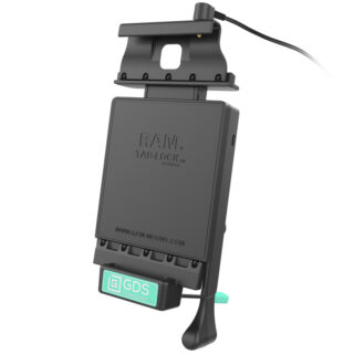 GDS® Locking Vehicle Dock with Audio Cable for Samsung Tab 4 8.0 Ram Mounts RAM-GDS-DOCKL-V2-SAM12-AUD1U