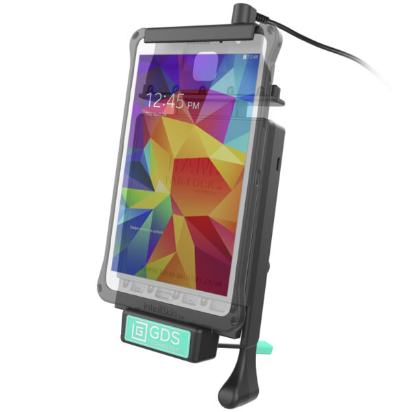 GDS® Locking Vehicle Dock with Audio Cable for Samsung Tab 4 8.0 Ram Mounts RAM-GDS-DOCKL-V2-SAM12-AUD1U - immagine 2