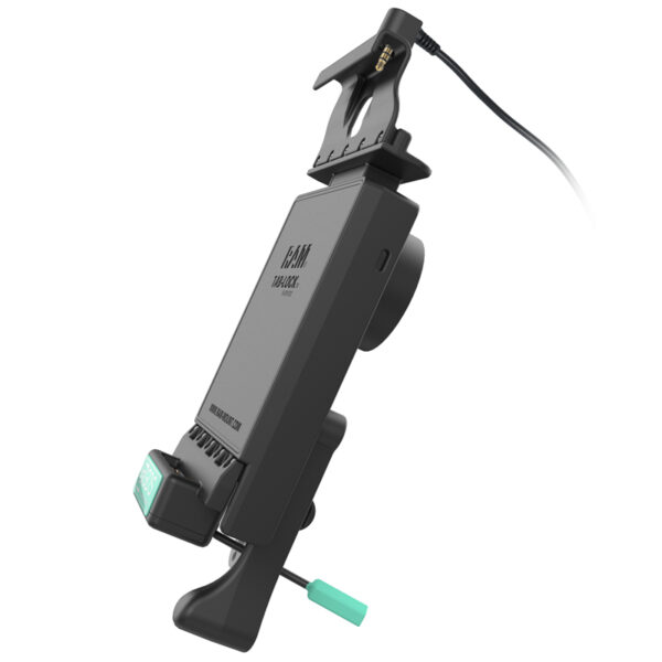 GDS® Locking Vehicle Dock with Audio Cable for Samsung Tab 4 8.0 Ram Mounts RAM-GDS-DOCKL-V2-SAM12-AUD1U - immagine 3
